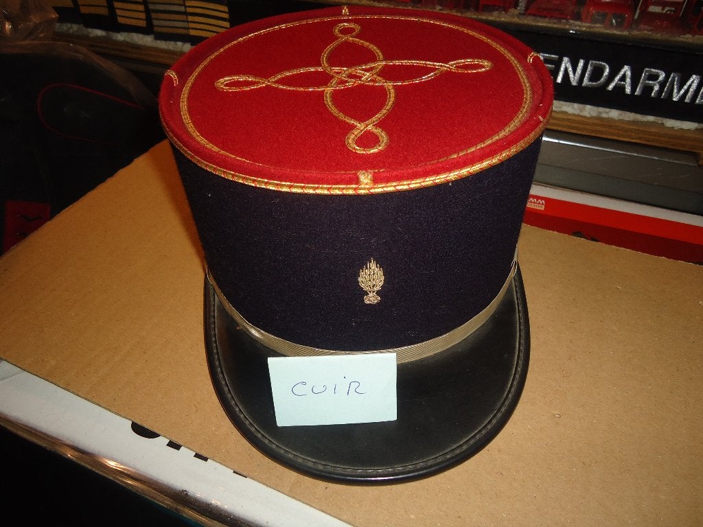 képi adj cuirassier, Ophalen of Verzenden, Landmacht, Helm of Baret