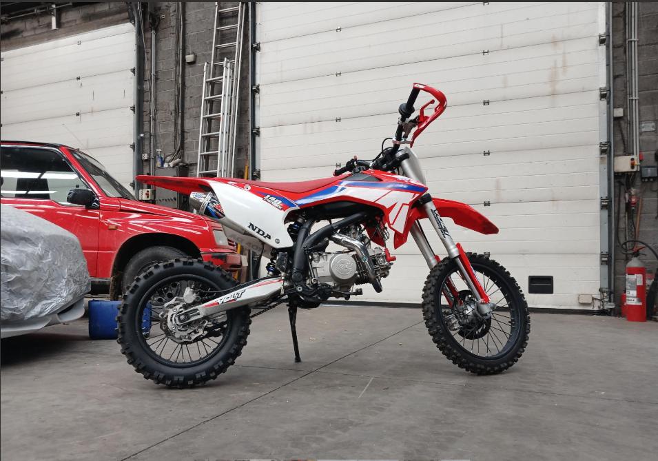 140cc crossmotor, Motoren, 140 cc, Nieuw, Particulier, Crossmotor