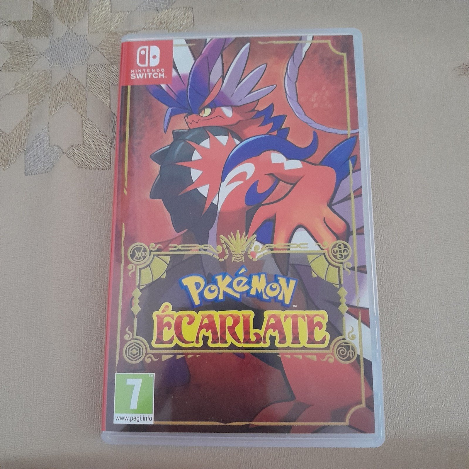 jeux switch Pokémon écarlate, Consoles de jeu & Jeux vidéo, Jeux | Nintendo Switch, Enlèvement ou Envoi