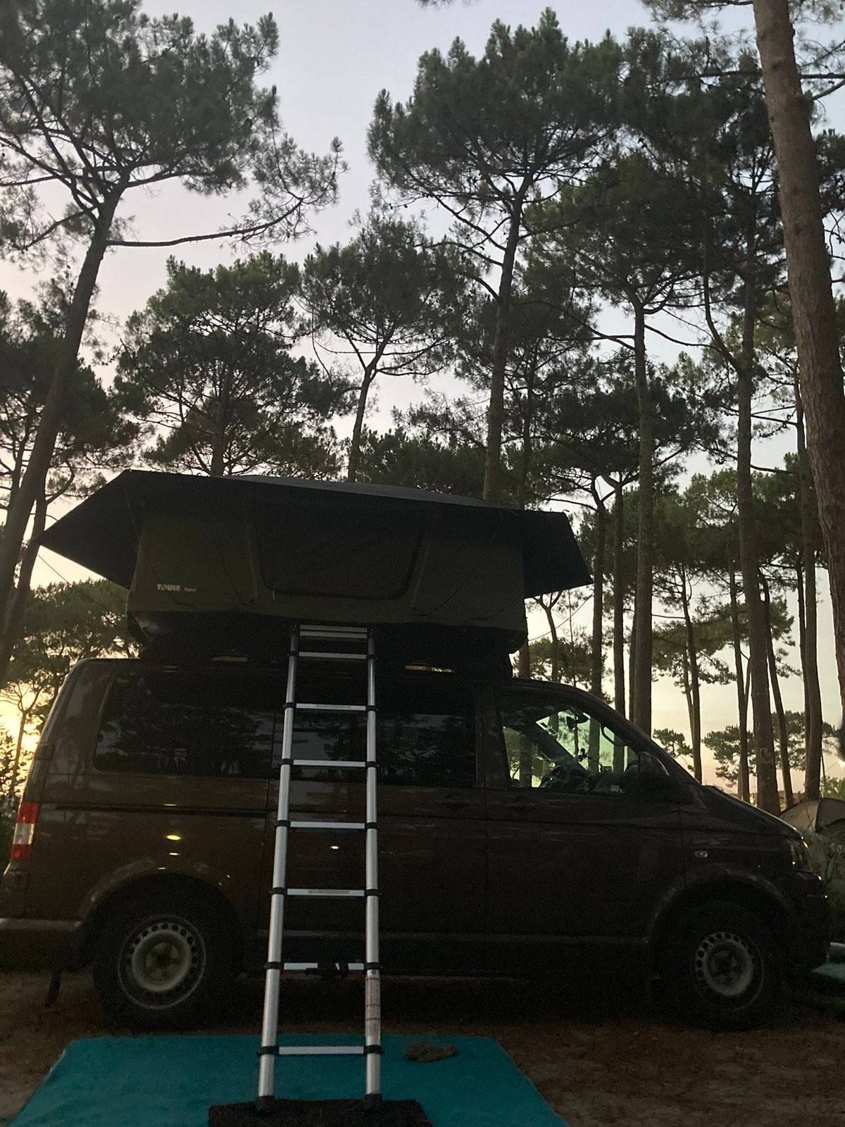 Thule foothill daktent, Caravans en Kamperen, Tenten, Ophalen, Zo goed als nieuw