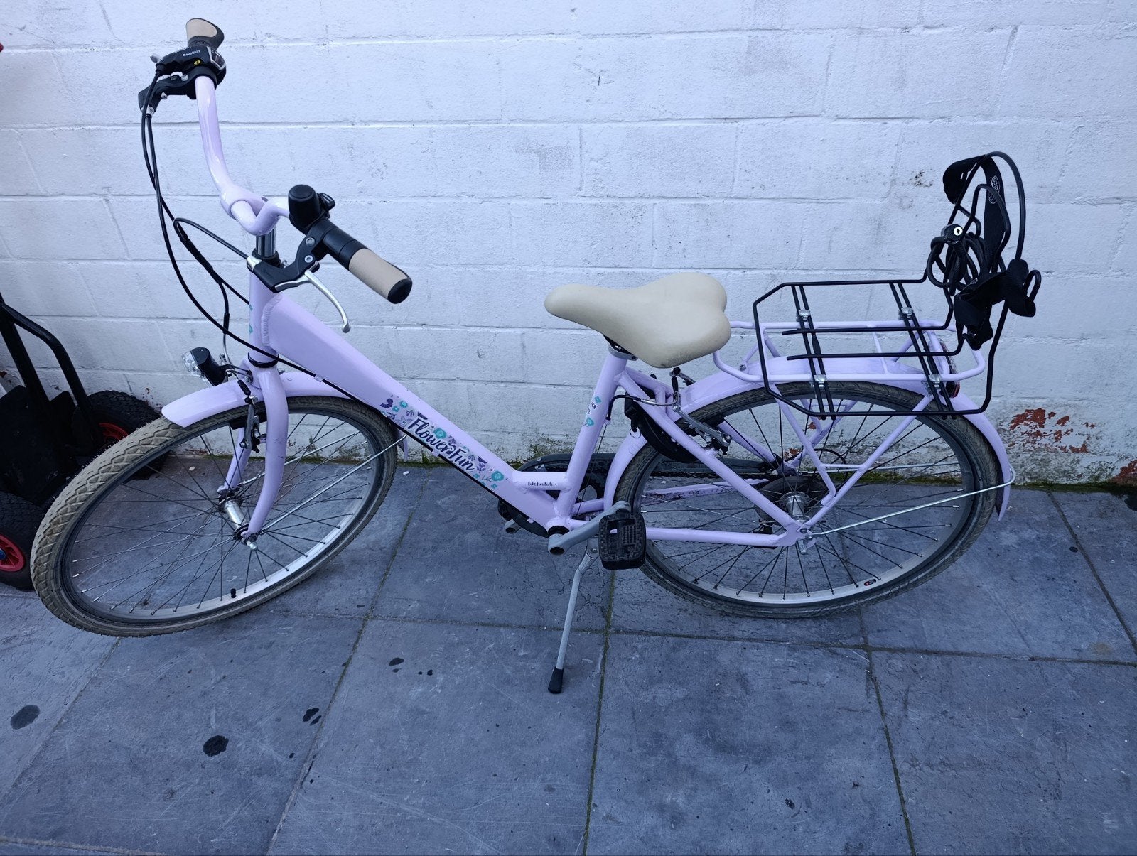 meisjes fiets 26 inch, Fietsen en Brommers, Ophalen
