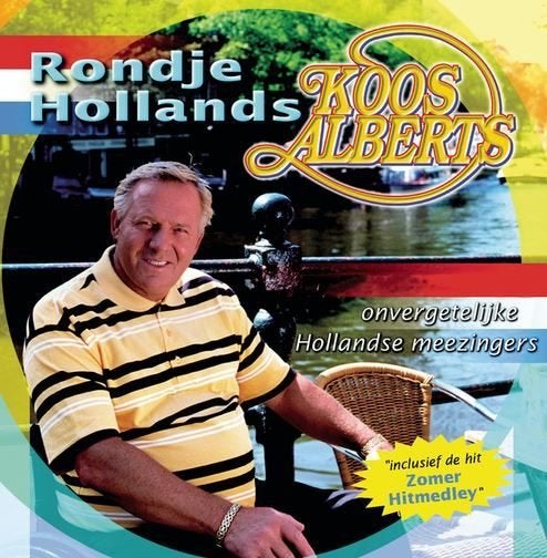 Koos Alberts, Cd's en Dvd's, Ophalen, Gebruikt, Levenslied of Smartlap, Album