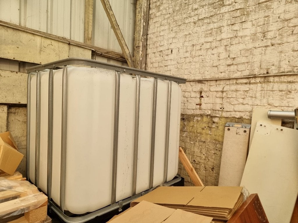 IBC container 1000 liter - weinig gebruikt, Dieren en Toebehoren, Runderen, 3 tot 6 jaar