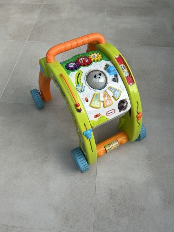 Little Tikes - looprekje, loopwagen (3 in 1), Enfants & Bébés, Enlèvement ou Envoi, Utilisé, Baby Gym, À roulettes