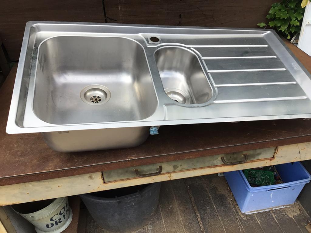 Franke spoelbak, Huis en Inrichting, Keuken | Keukenelementen, Ophalen, Nieuw