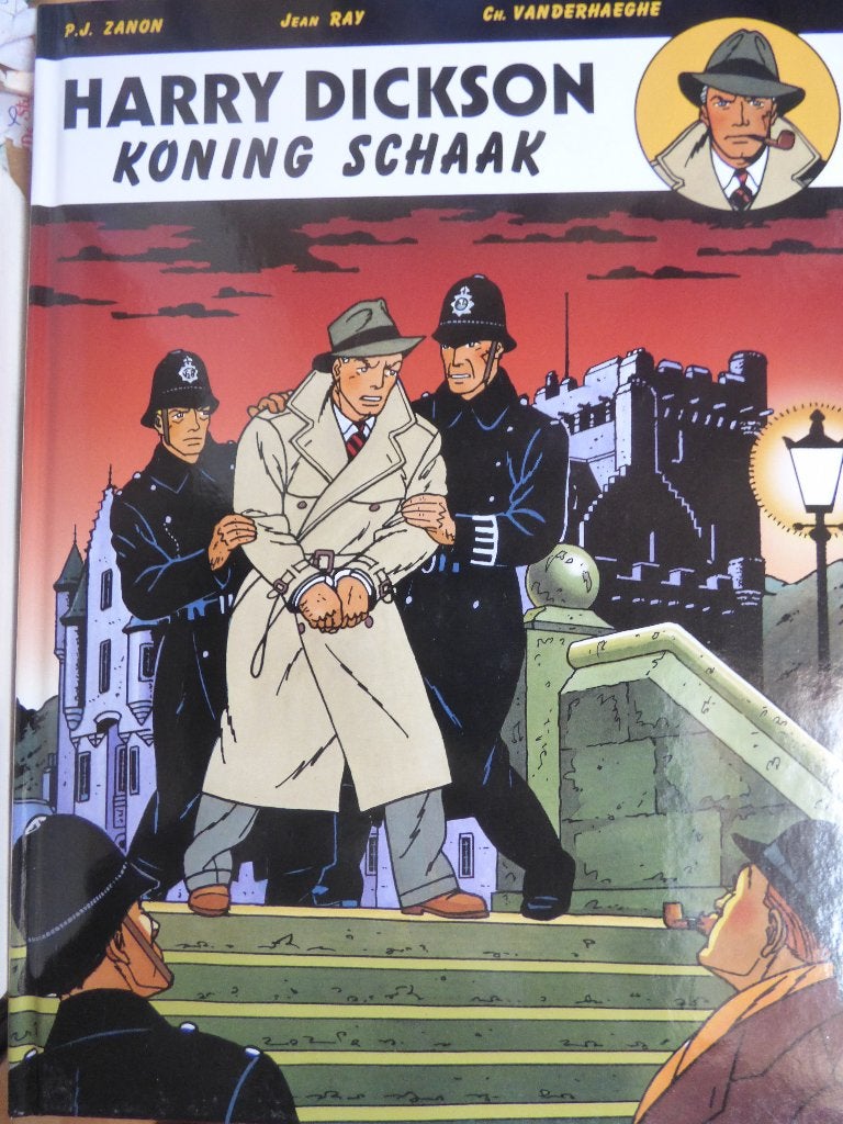 harry dickson ,  koning schaak ,   hardcover, Livres, BD, Enlèvement ou Envoi