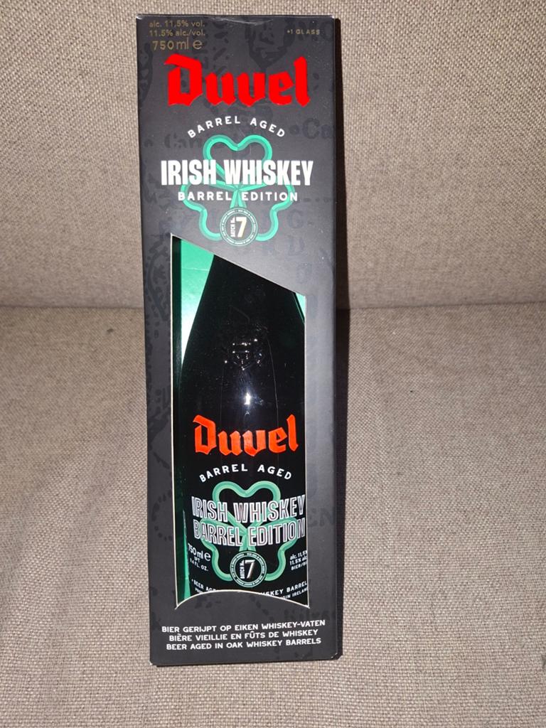 Duvel Irisch whisky, Verzamelen, Ophalen of Verzenden, Duvel