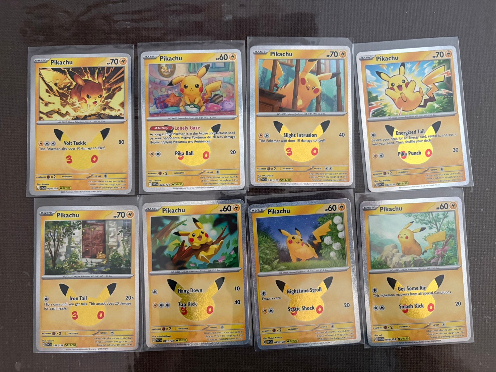 Pokémon 30th Anniversary Celebrations Kaarten, Ophalen of Verzenden, Zo goed als nieuw