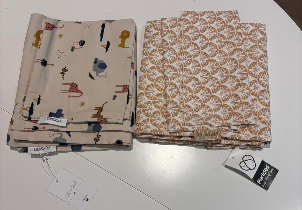 Dekbed overtrek Liewood en Pericles - nieuw met label aan, Kinderen en Baby's, Ophalen, Nieuw, Overige typen