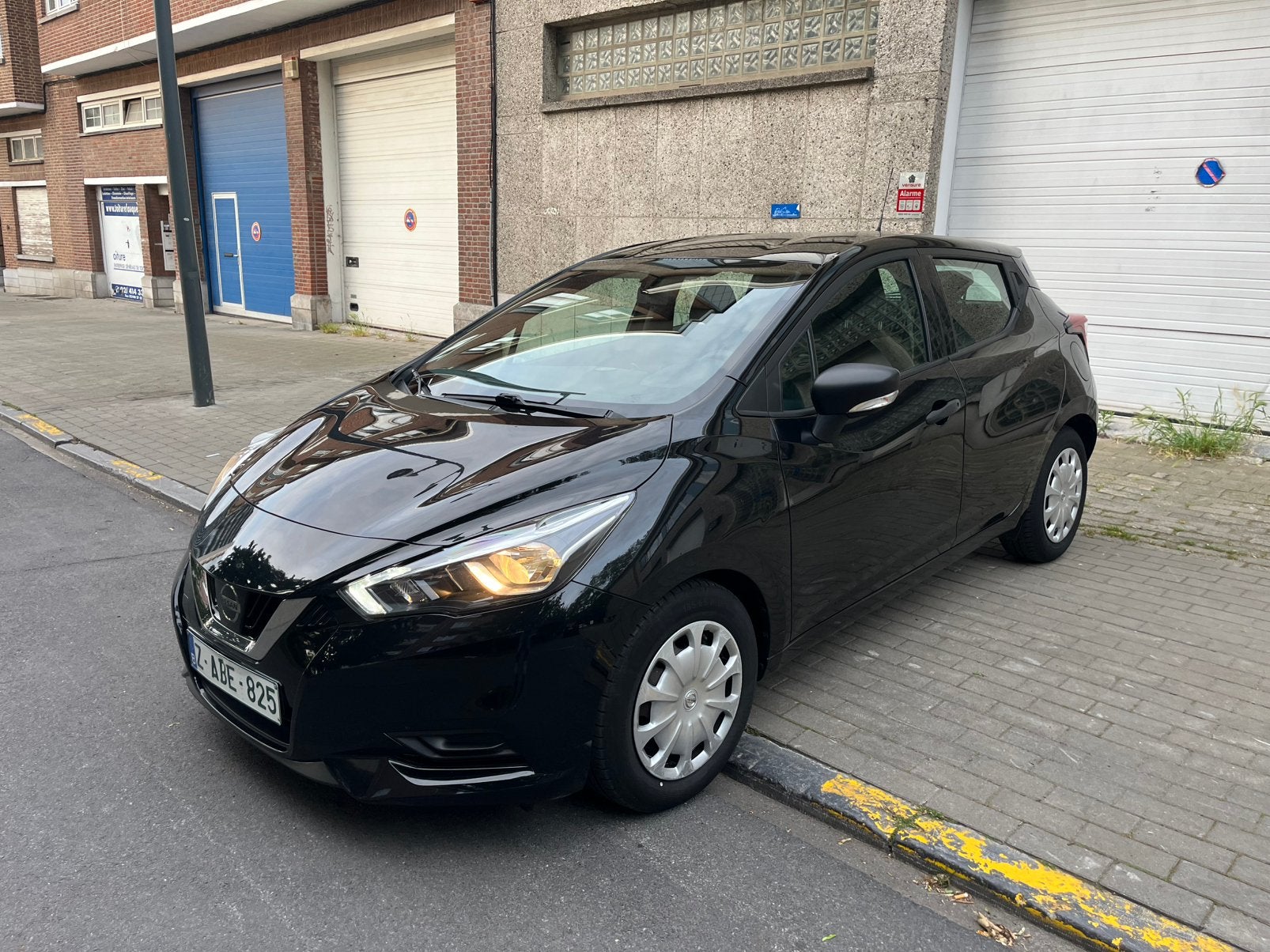Nisaan Micra PRO alleen te koop, Auto's, Nissan, Stof, Zwart, 5 deurs, 3 cilinders