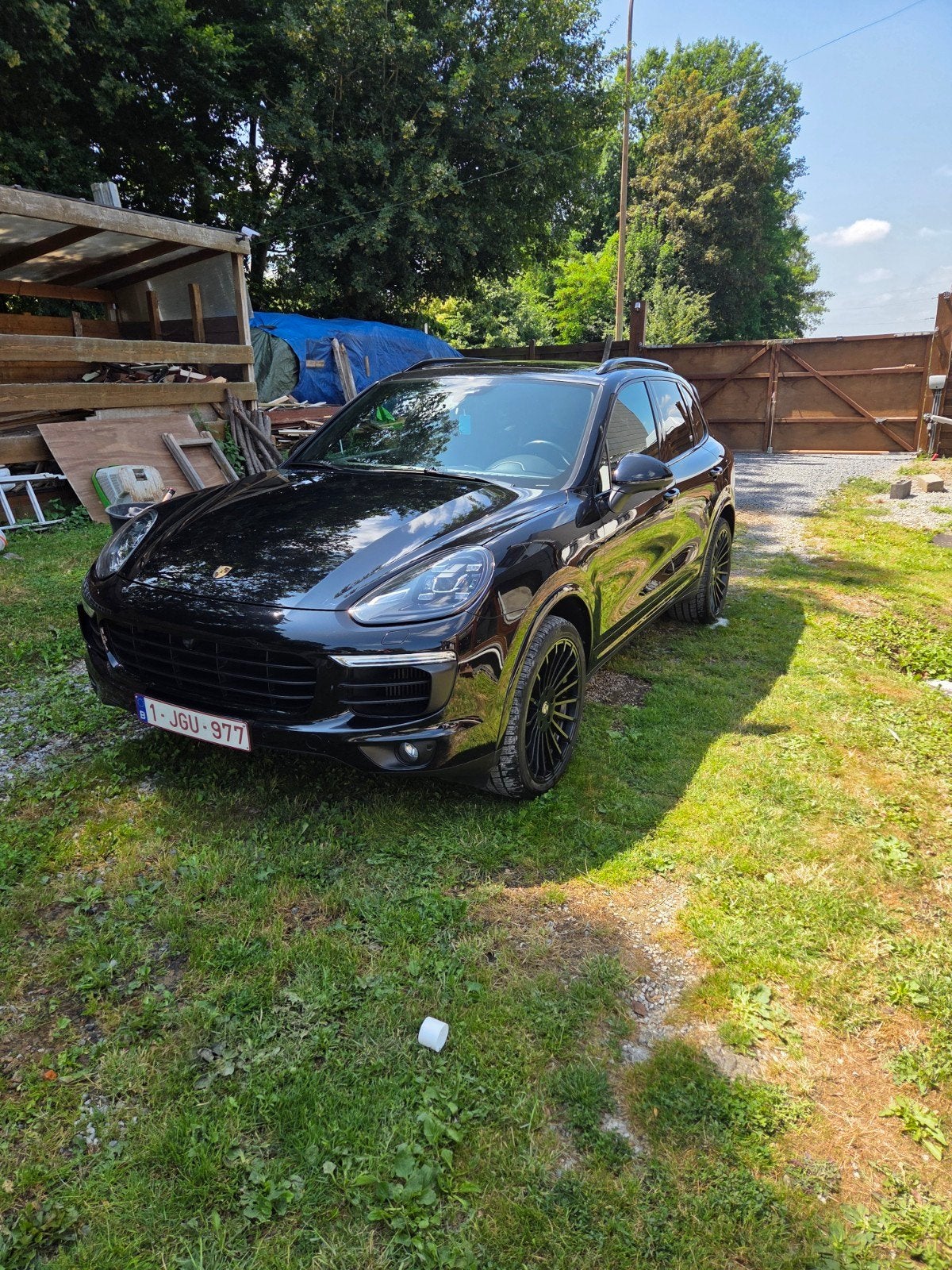 Porsche cayenne 2017, Particulier, Achat