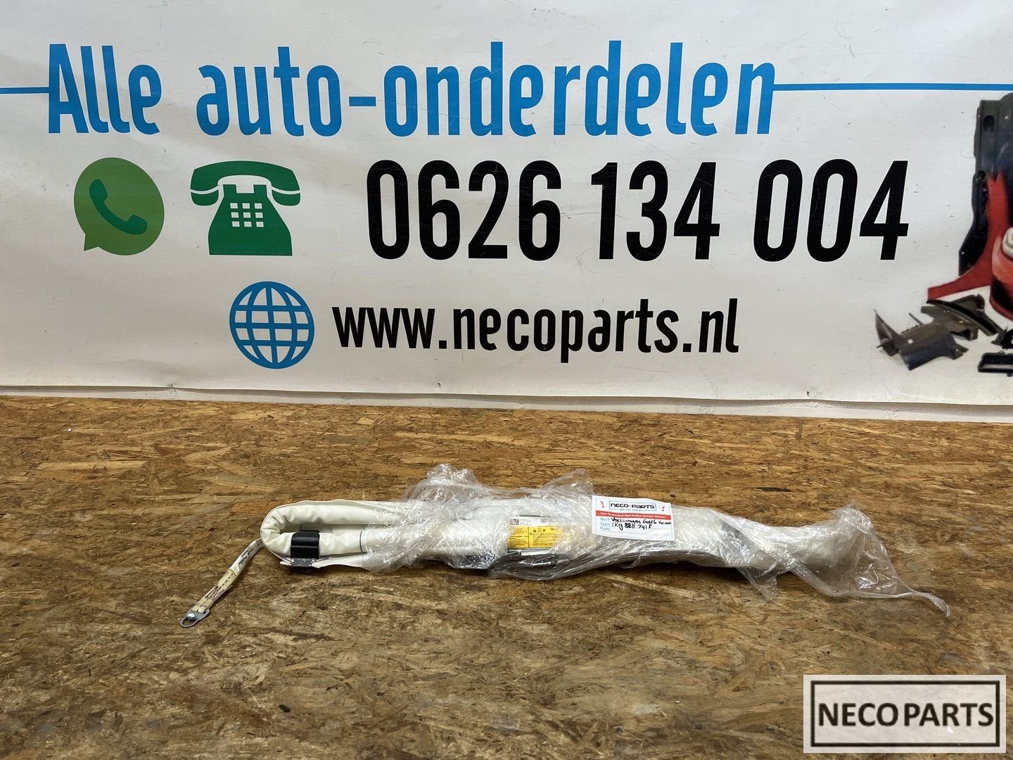 VOLKSWAGEN GOLF 6 VARIANT AIRBAG DAKAIRBAG LINKS ORGINEEL, Volkswagen, -, Utilisé, -