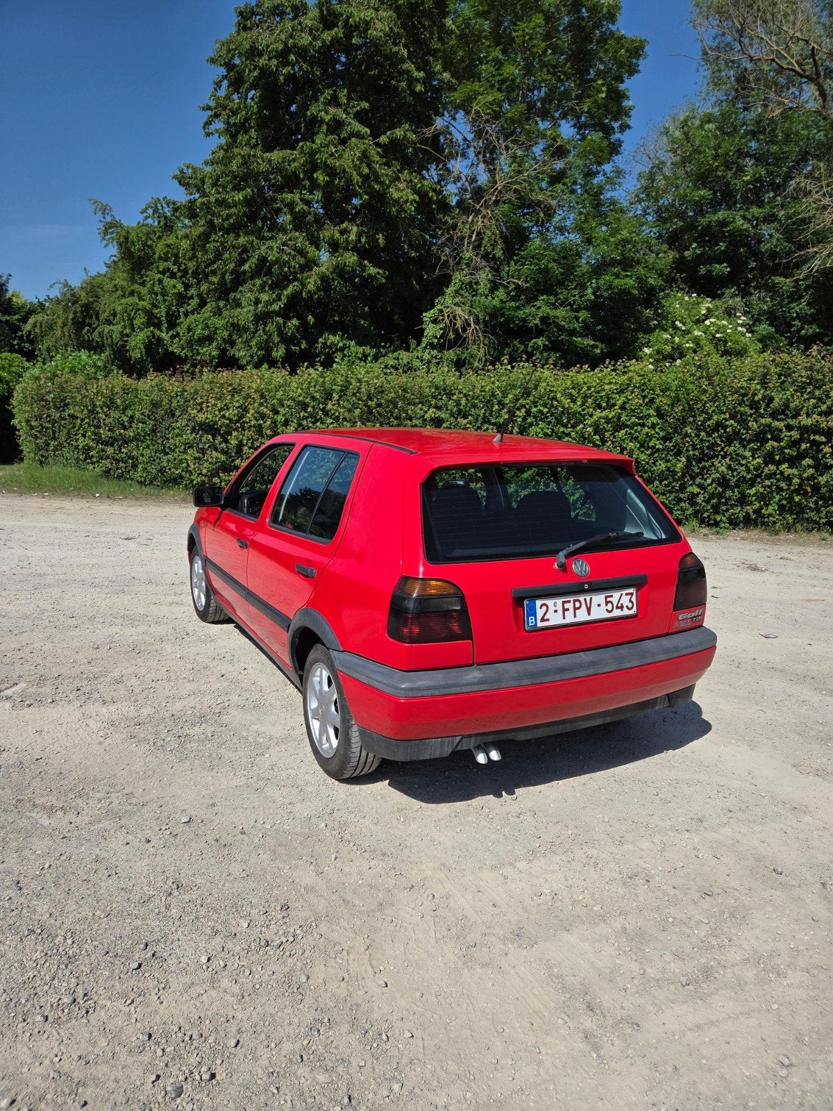 Vw golf 3 tdi oldtimer klaar voor immatric, Auto's, Voorwielaandrijving, Stof, 4 cilinders, Te koop