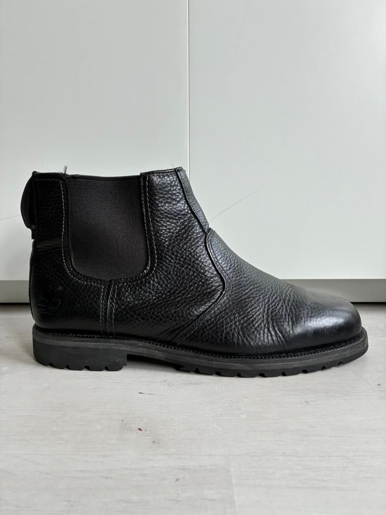Timberland leren Chelsea boots maat 43.5, Vêtements | Hommes, Chaussures, Enlèvement ou Envoi, Noir, Bottes
