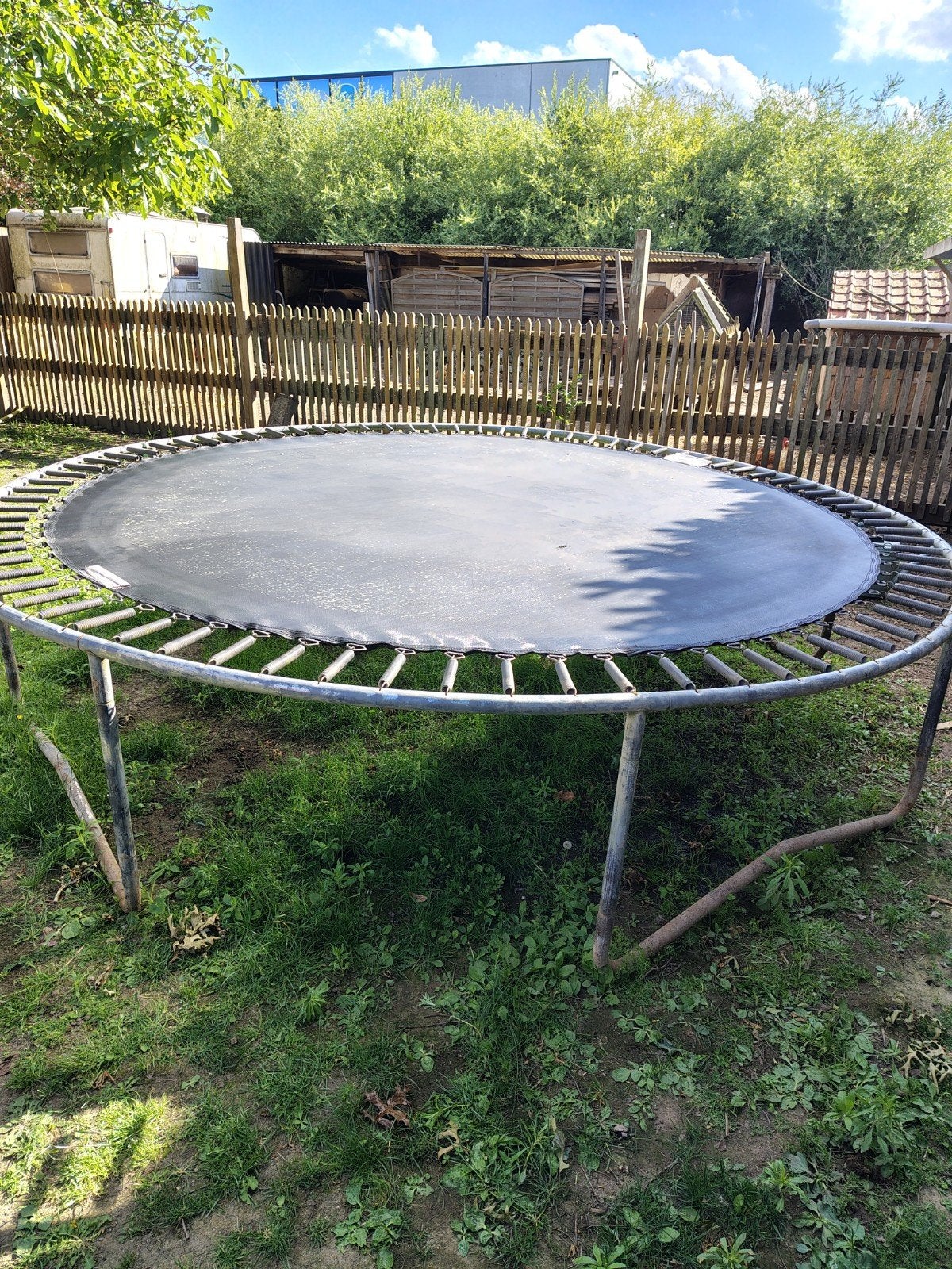 Trampoline Ø 365 cm te koop, Kinderen en Baby's, Speelgoed | Buiten | Trampolines, Ophalen