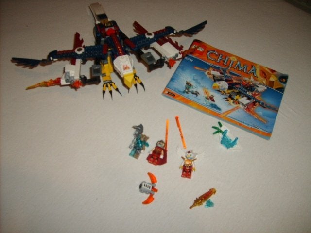 lego 70142, Lego, Ophalen of Verzenden, Zo goed als nieuw, Compleet