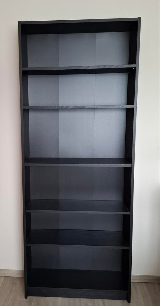 Boekenkast IKEA zwart, Ophalen