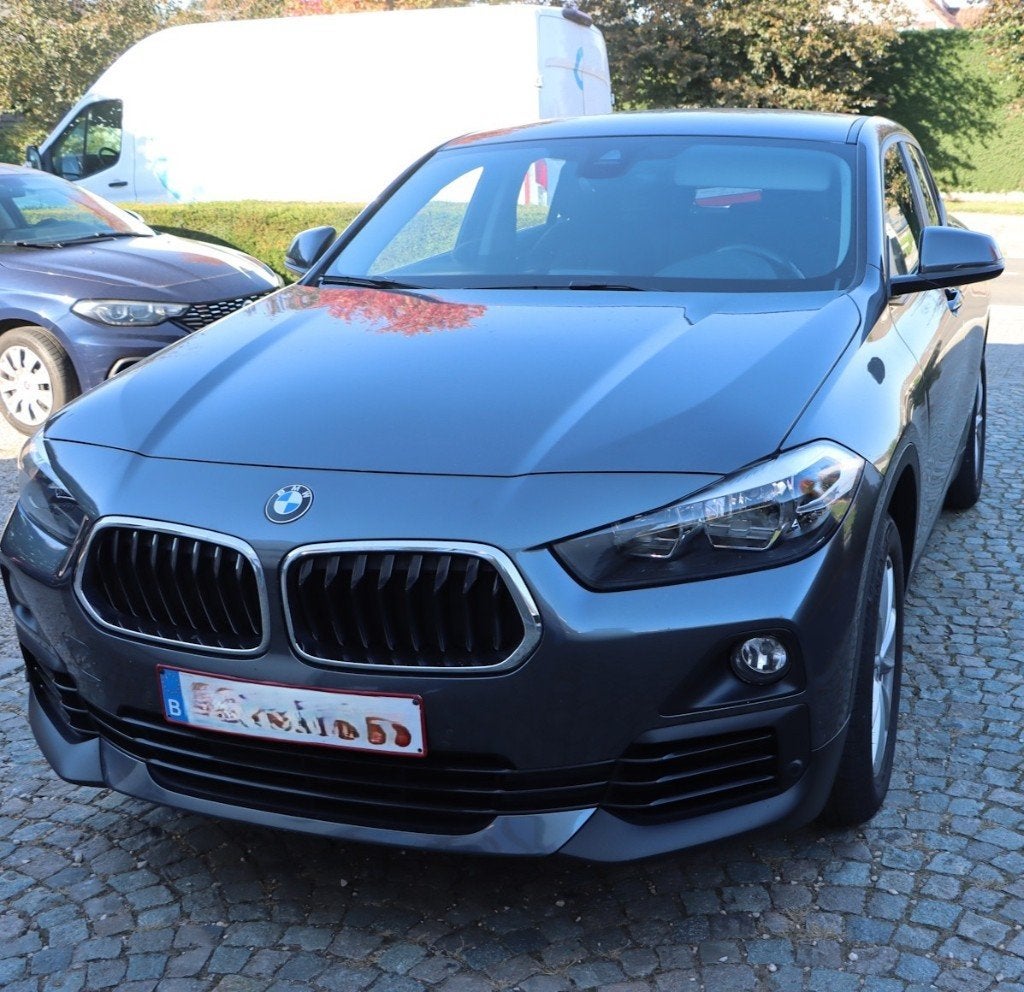 BMW X2 18i automaat, Auto's, 5 zetels, SUV of Terreinwagen, Zilver of Grijs, Voorwielaandrijving