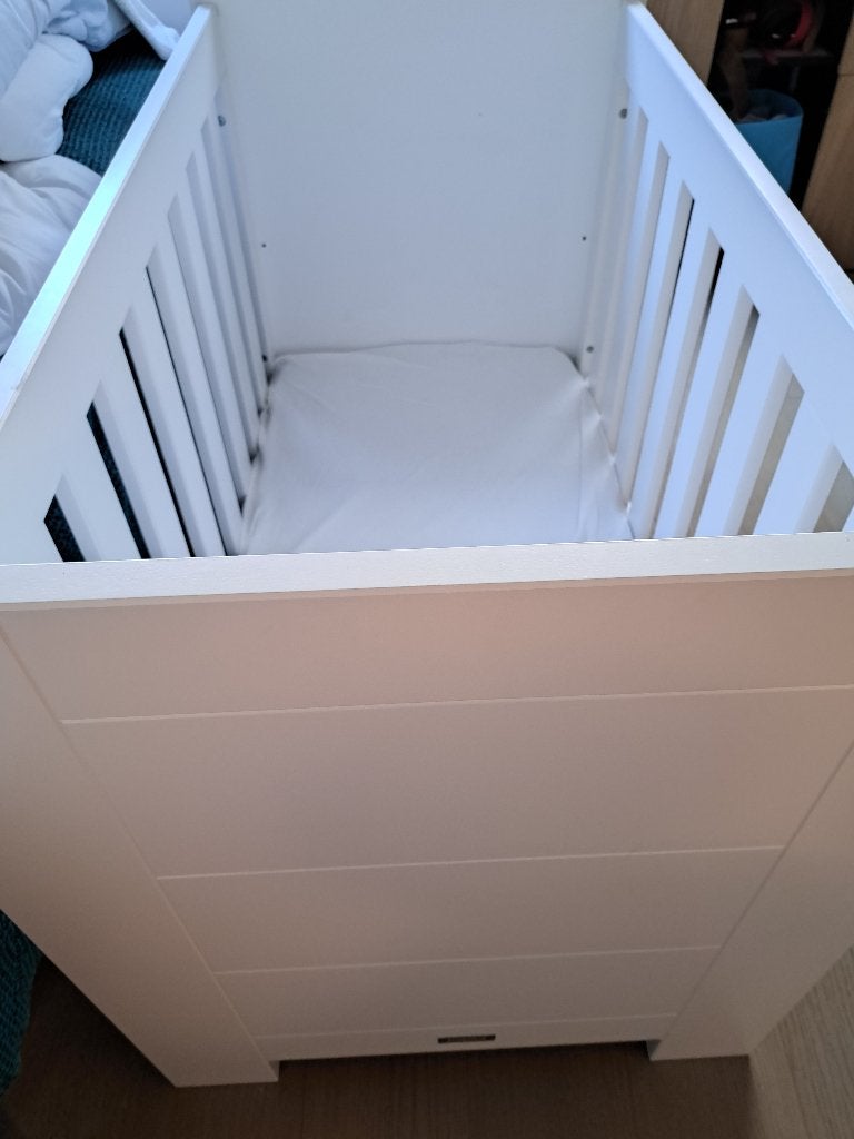 Peuterbed, Kinderen en Baby's, Ophalen, Gebruikt, Lattenbodem