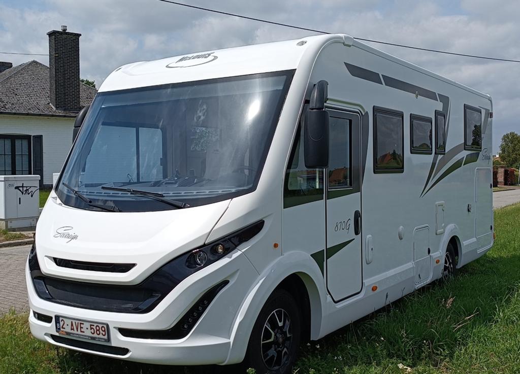 McLouis Sovereign 870 luxe., Caravans en Kamperen, Mobilhomes, Particulier, McLouis, Luifel, Ophalen