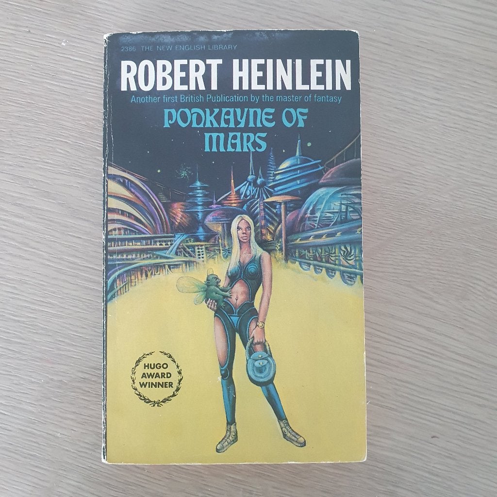 Robert Heinlein - Podkayne of Mars, Boeken, Science fiction, Ophalen of Verzenden, Gelezen, Robert Heinlein