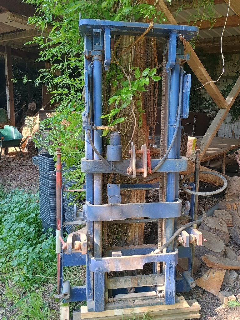 hefmast Komatsu, Ophalen, Overige typen
