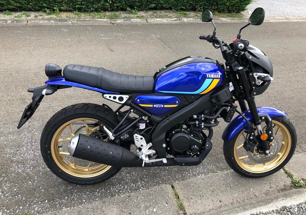 YAMAHA XSR 125 - 15 kms !, Motoren, LED Verlichting, Nieuw, Particulier, 125 cc