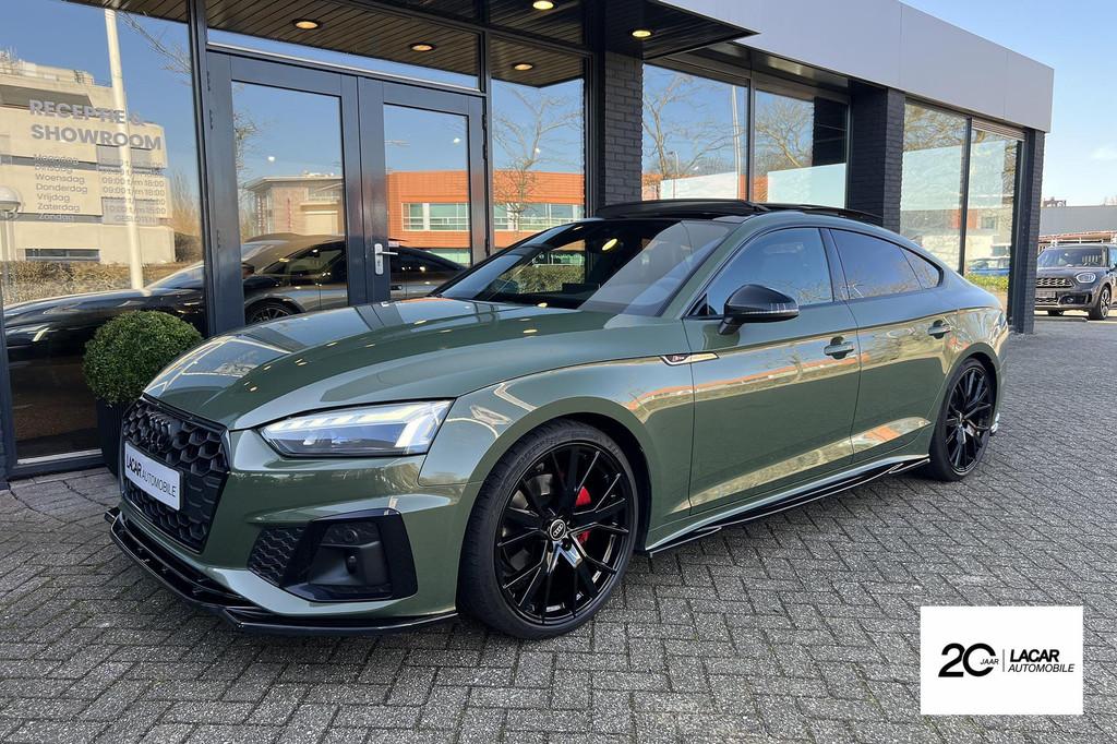 Audi A5 Sportback 40TFSI S line Competition plus I B&O I 360, Autos, Audi, Cuir, Euro 6, Entreprise, Carnet d'entretien