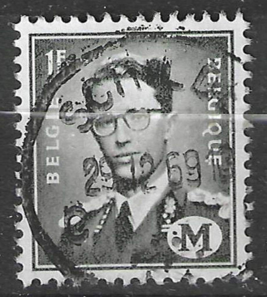 Belgie 1967 - Yvert/OBP M1 - Militaire post (ST), Verzenden, Gestempeld, Gestempeld, Koninklijk huis