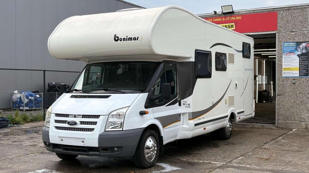 Ford Benimar 2012 74860km manueel, Autos, Autres modèles, Achat, Entreprise, 2 places