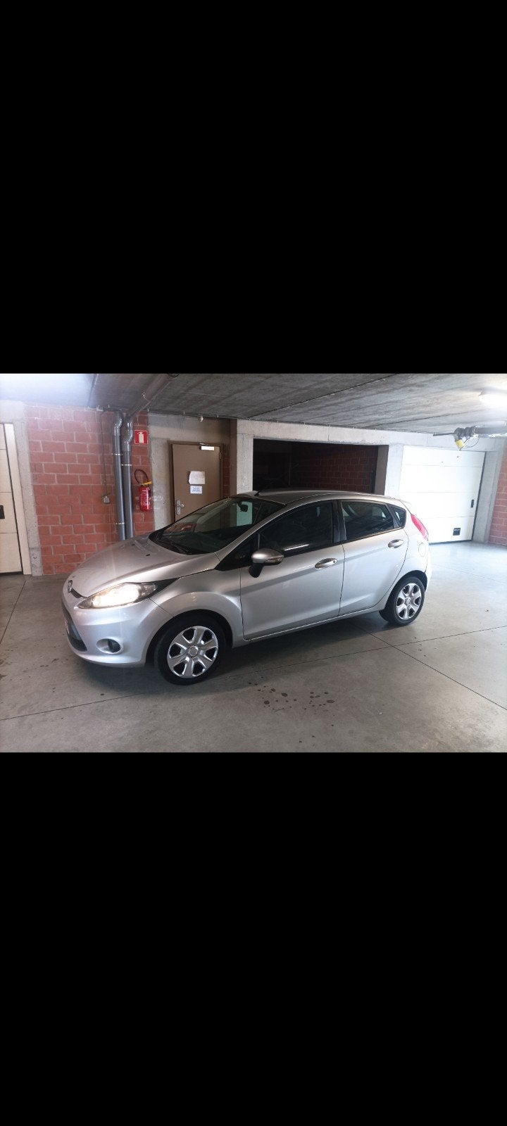 Ford Fiesta 1.4 diesel, Zwart, Adaptieve lichten, 5 deurs, Particulier