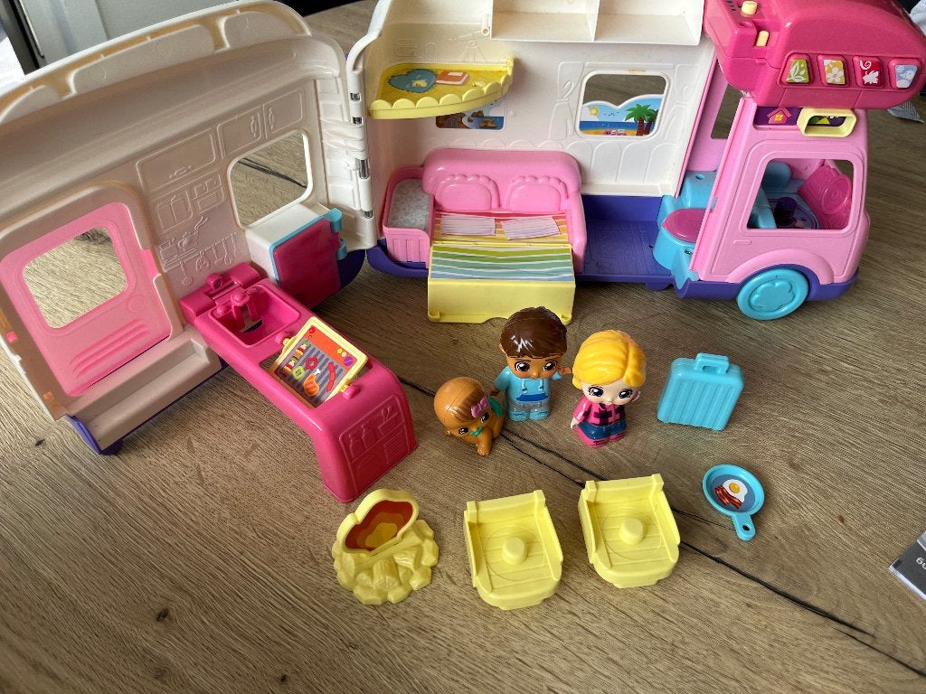 Magische glamper Vtech, Ophalen, Gebruikt