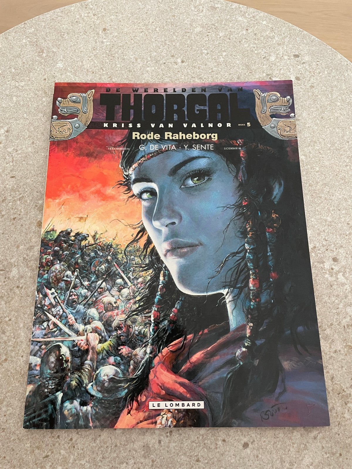 Thorgal Kriss van Valnor – Rode Raheborg 5 - nieuw, Eén stripboek, Ophalen of Verzenden, Nieuw