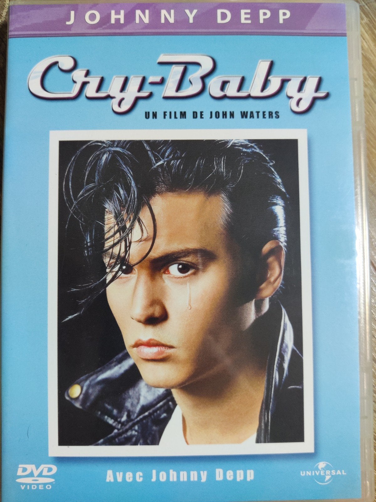 Cry Baby (1989) (Johnny Depp) DVD, Enlèvement ou Envoi