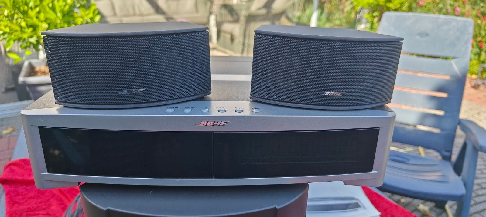 Bose 321 GSX serie ll met Bluetooth, TV, Hi-fi & Vidéo, Ensembles home-cinéma, Enlèvement ou Envoi