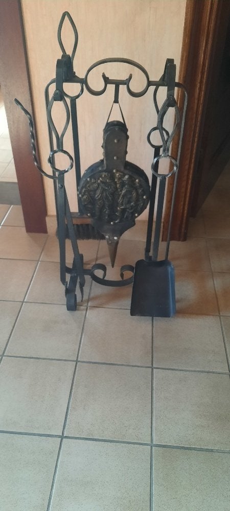 kachel garnituur, Enlèvement