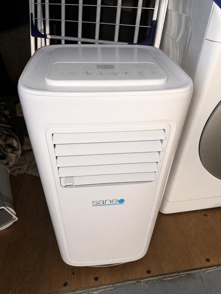 Airconditioner, Ophalen, Zo goed als nieuw