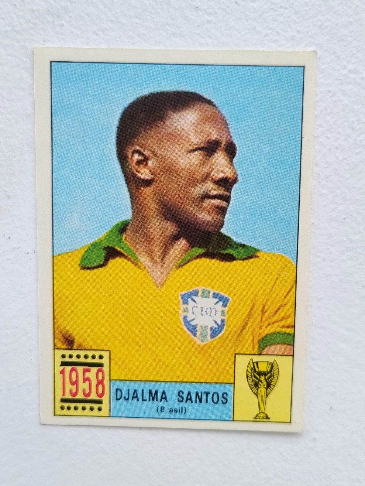 Panini Mexico 70:  1958 Djalma Santos (Brasil), Verzenden