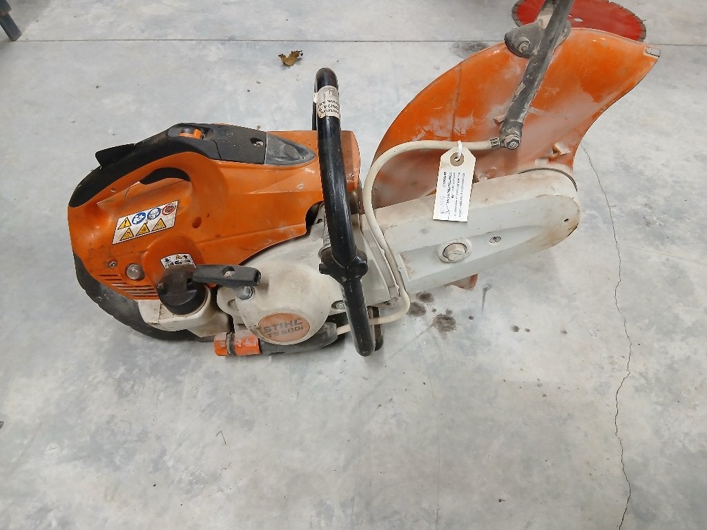 STIHL TS 500i injectiesnijder, Doe-het-zelf en Bouw, Ophalen, Zo goed als nieuw, Stihl, 70 mm of meer