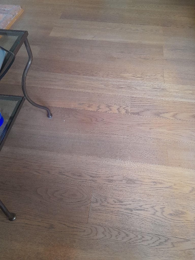 Halfmassief eikenparket, Ophalen of Verzenden, Gebruikt, Parket