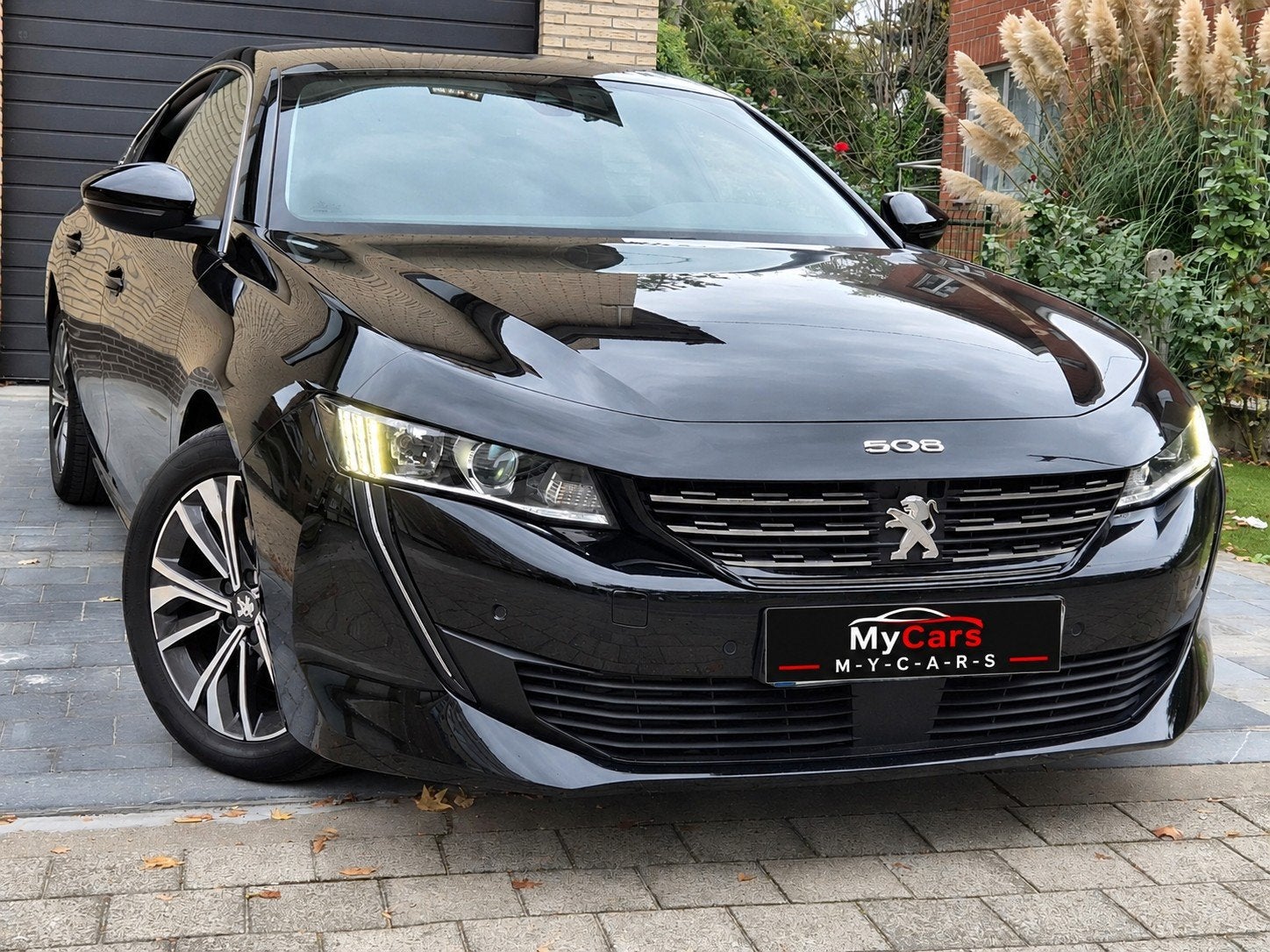 Peugeot 508 hybride, Autos, Achat, Euro 6, Carnet d'entretien, Noir