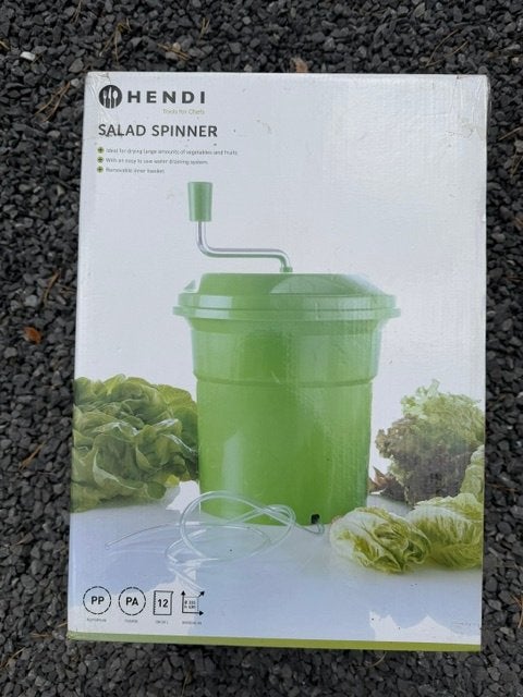 Hendi slacentrifuge 12 L, Ophalen, Gebruikt, Wassen en Drogen