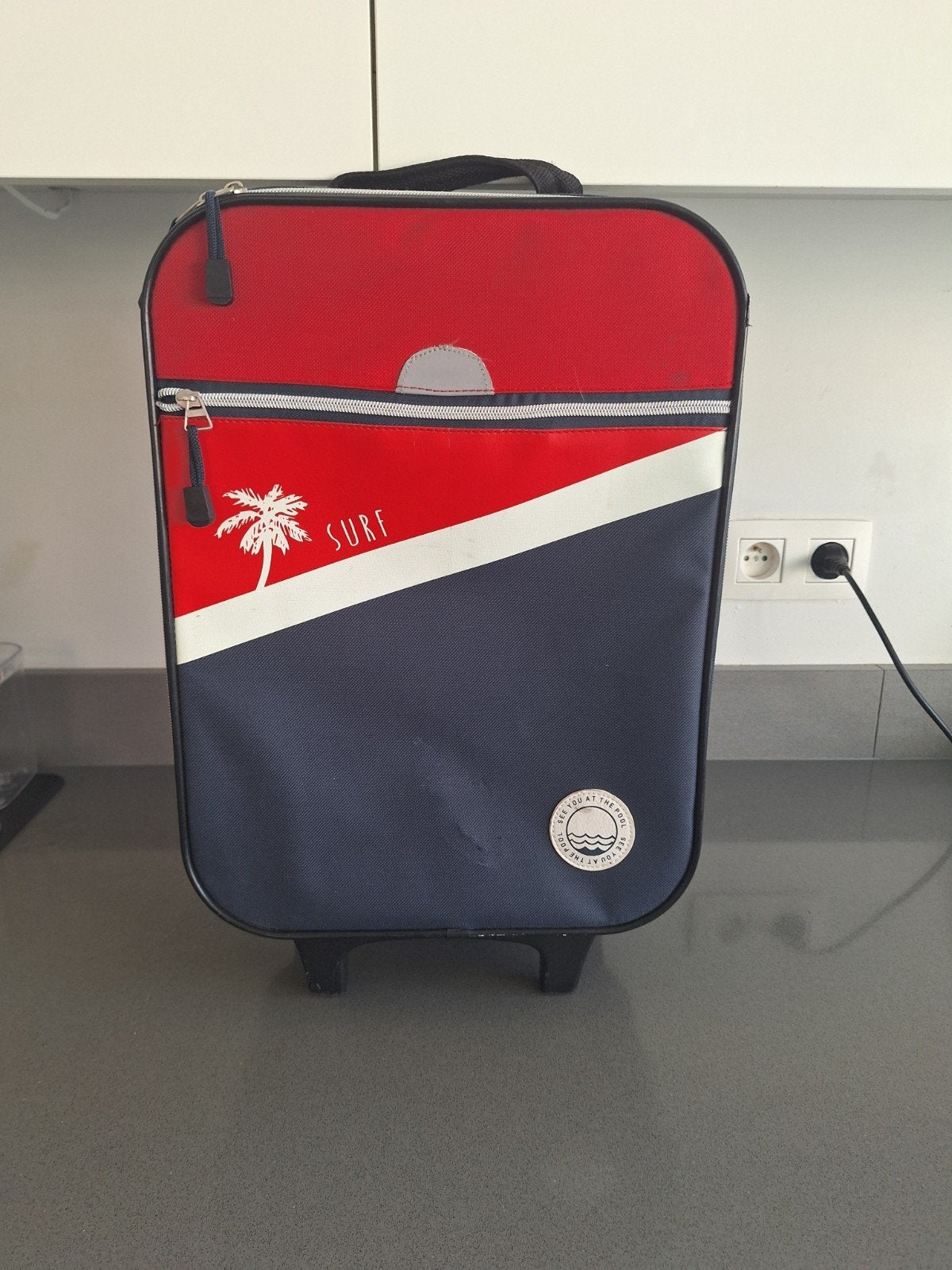 kinder reis trolley jbc, Handtassen en Accessoires, Koffers, Ophalen of Verzenden, Wieltjes