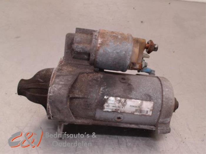 Démarreur d'un Nissan NV400, -, 3 mois de garantie, Utilisé, -