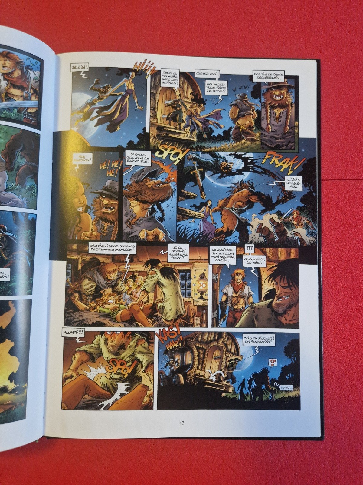 bd lanfeust odyssey 4,EO, Livres, Enlèvement ou Envoi