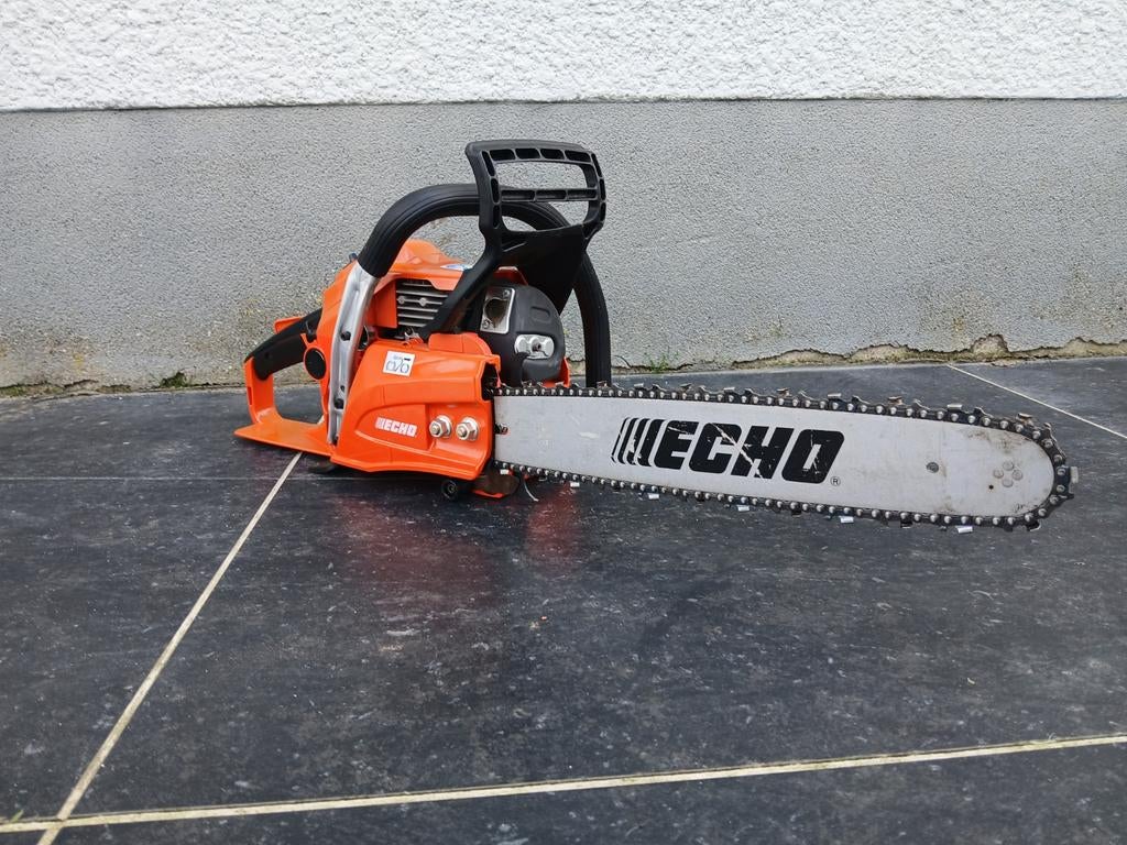 Ter huur ECHO kettingzaag 2-takt 35 cm, Jardin & Terrasse, Outils à main, Utilisé, Autres types, Enlèvement