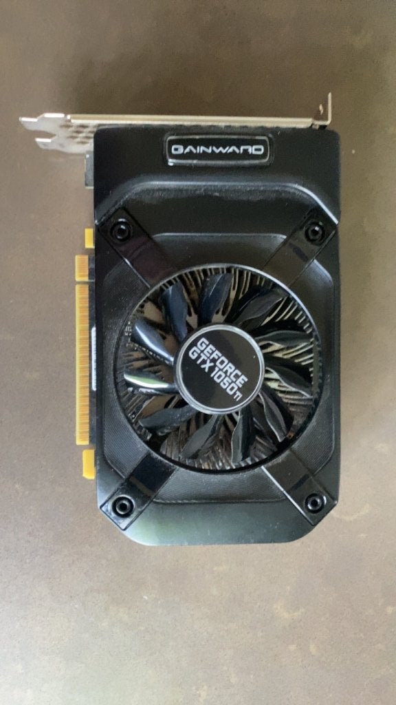 Gtx 1050ti, Informatique & Logiciels, Enlèvement ou Envoi, HDMI, Comme neuf, GDDR5