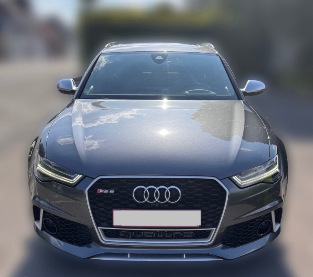 AUDI RS6 AVANT QUATTRO, Autos, Audi, Cuir, Argent ou Gris, Achat, 413 kW