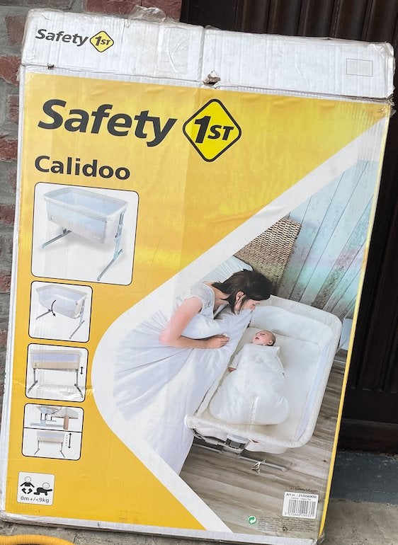 Safety 1st Co-sleeper Calidoo, Ophalen, Gebruikt