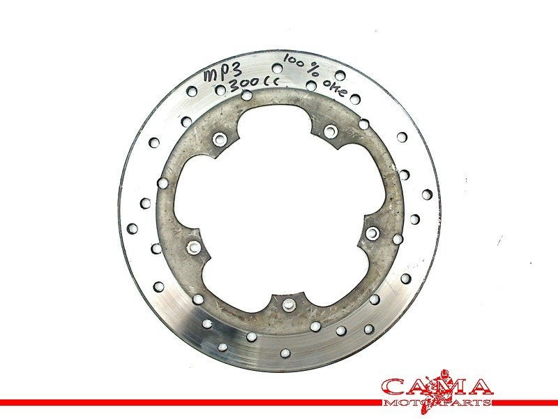 REMSCHIJF ACHTER MP3 300 Yourban LT 2011-2015 (ZAPM75100), Dhr. S. di Majo, Gebruikt, Info@cama-motorparts.nl, P.J. Troelstraweg 8 8
3144 CX  MAASSLUIS, NL